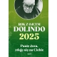 KALENDARZ 2025 z ks. Dolindo + POKÓJ W CZASACH NIEPOKOJU. Lekcje pokoju Bożego ks. Dolindo - Przemysław Janiszewski /z DEDYKACJĄ AUTORA - patronat med